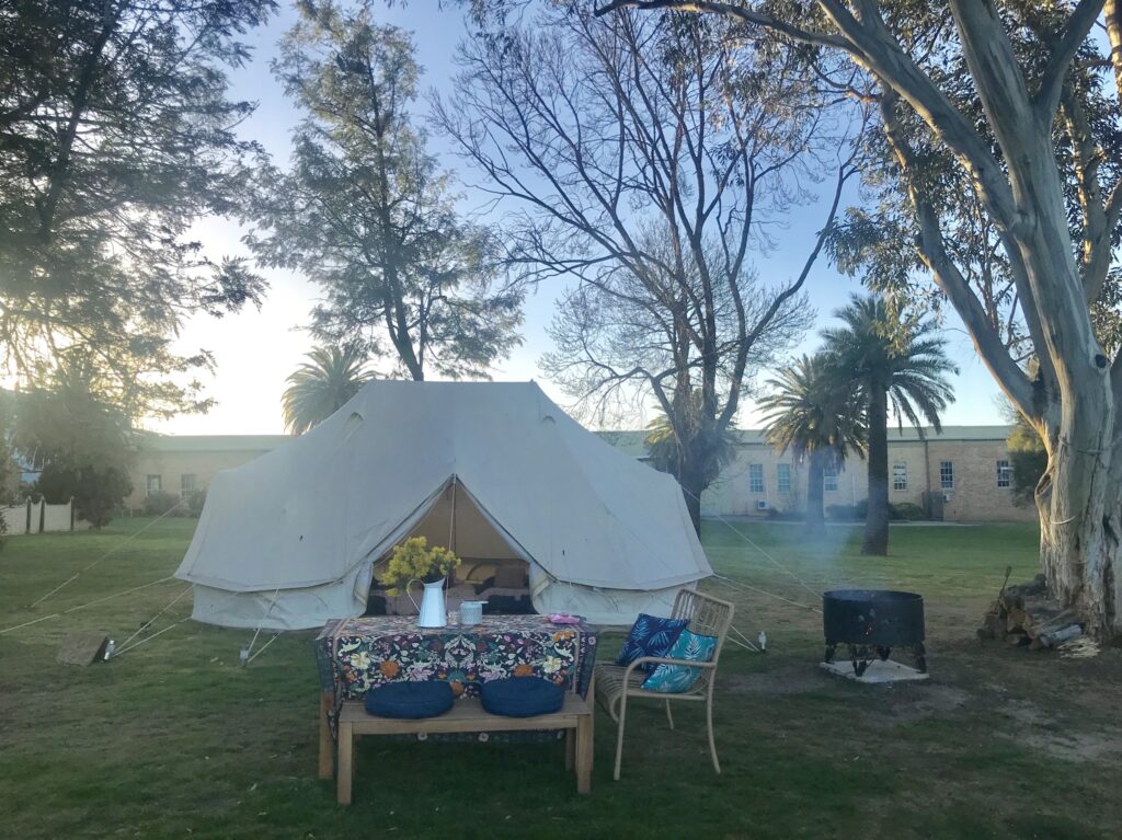 Winery Glamping Wanderlust Glamping