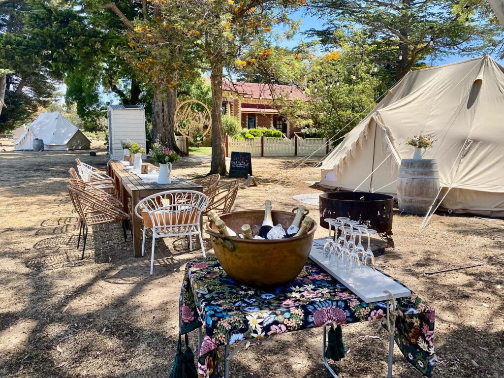 Winery Glamping Wanderlust Glamping