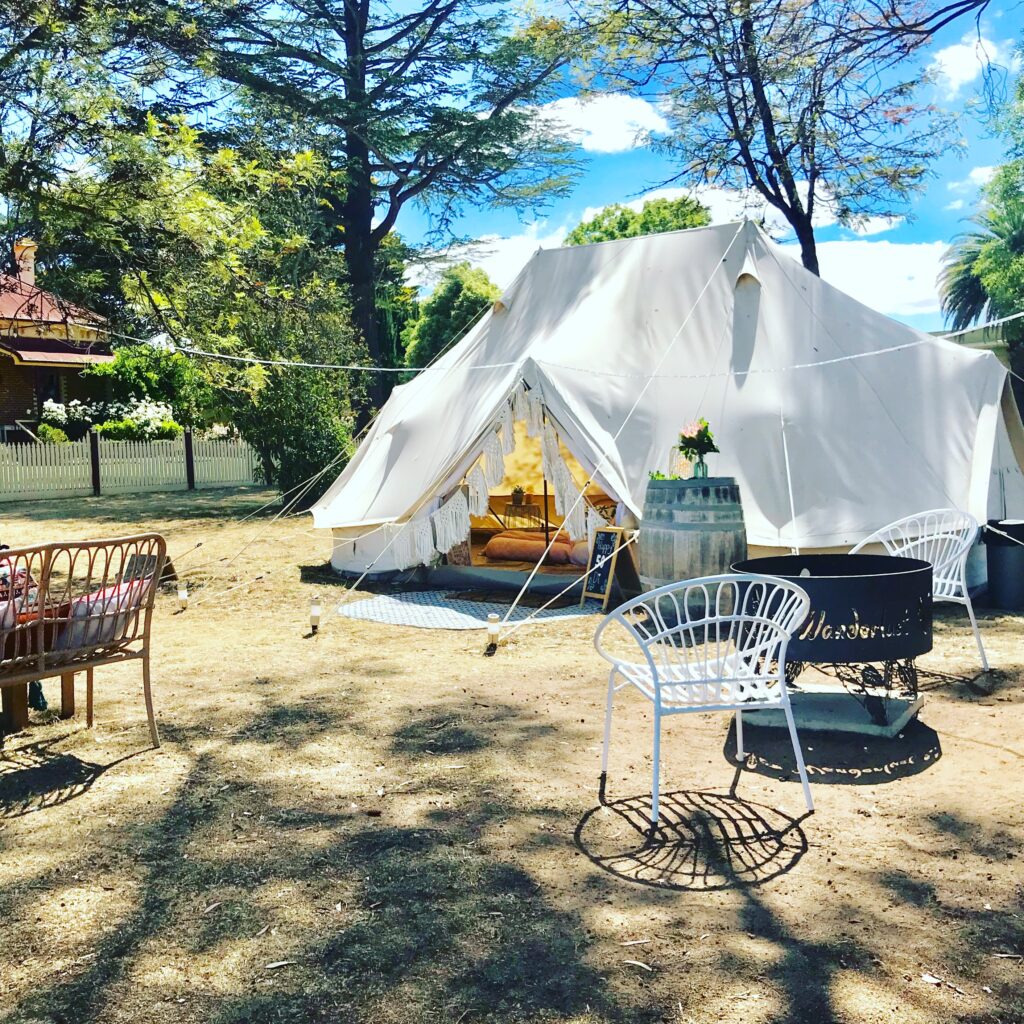 Winery Glamping Wanderlust Glamping