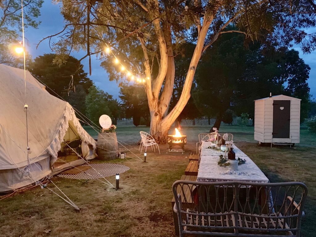 Winery Glamping Wanderlust Glamping